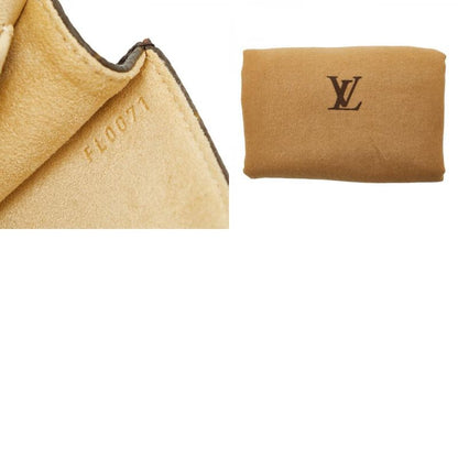 Louis Vuitton Monogram Pochette Twin GM Crossbody Shoulder Bag M51852 Brown PVC