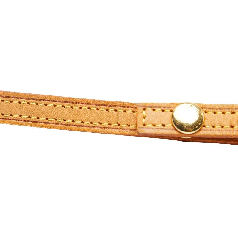 Louis Vuitton Monogram Pochette Twin GM Crossbody Shoulder Bag M51852 Brown PVC