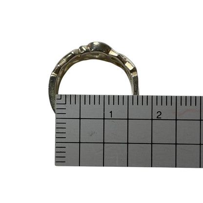 Tiffany & Co Tiffany Women's Triple Loving Heart Ring Sv925 No 10