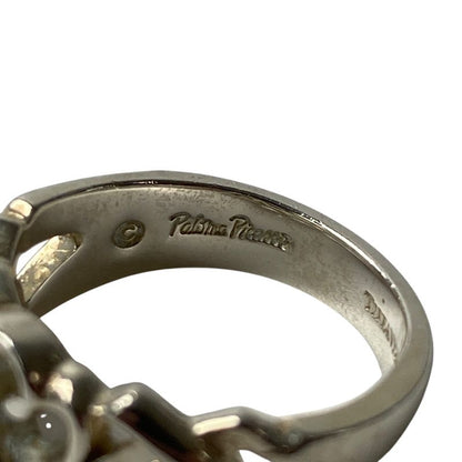 Tiffany & Co Tiffany Women's Triple Loving Heart Ring Sv925 No 10