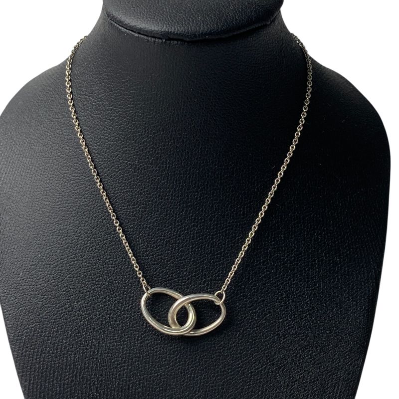 Tiffany & Co Tiffany Women's Double Loop Necklace 925