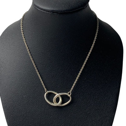 Tiffany & Co Tiffany Women's Double Loop Necklace 925