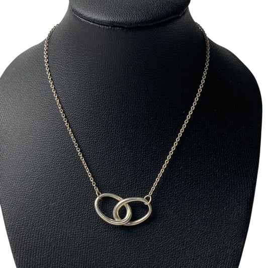 Tiffany & Co Tiffany Women's Double Loop Necklace 925