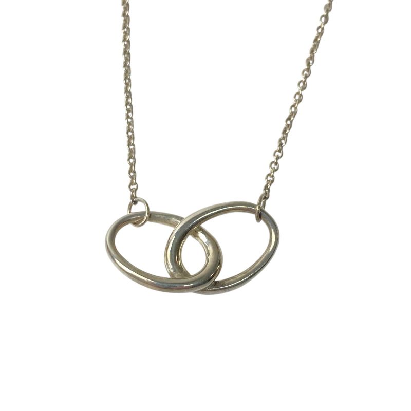 Tiffany & Co Tiffany Women's Double Loop Necklace 925