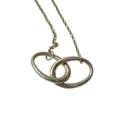 Tiffany & Co Tiffany Women's Double Loop Necklace 925