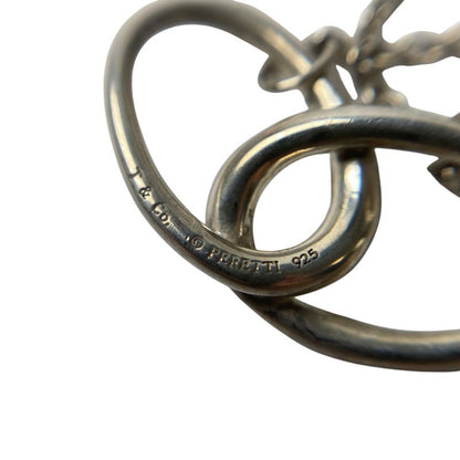 Tiffany & Co Tiffany Women's Double Loop Necklace 925