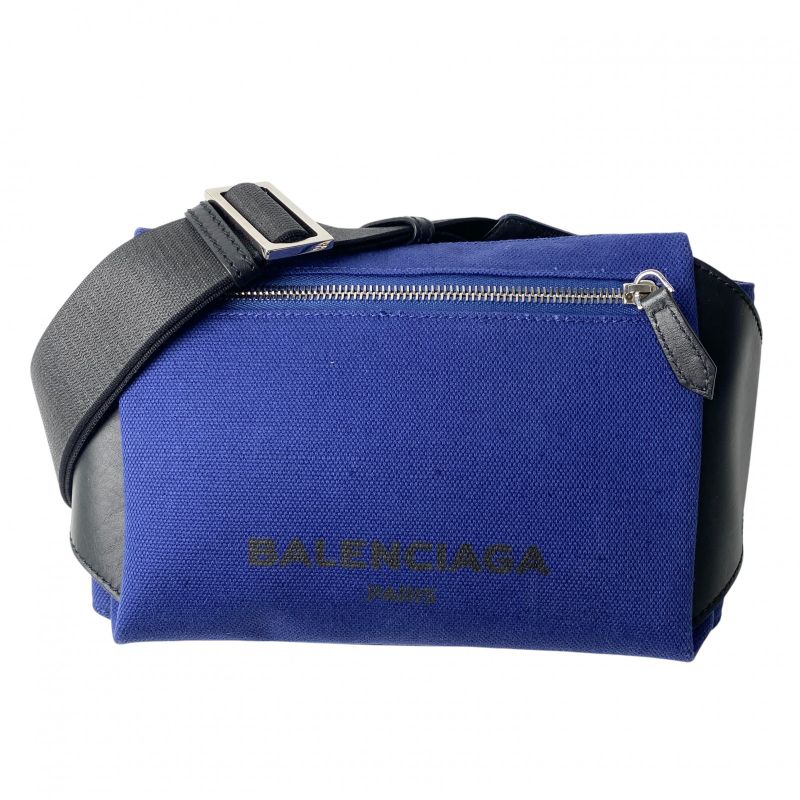 Balenciaga Men's Body Bag Crossbody 433625