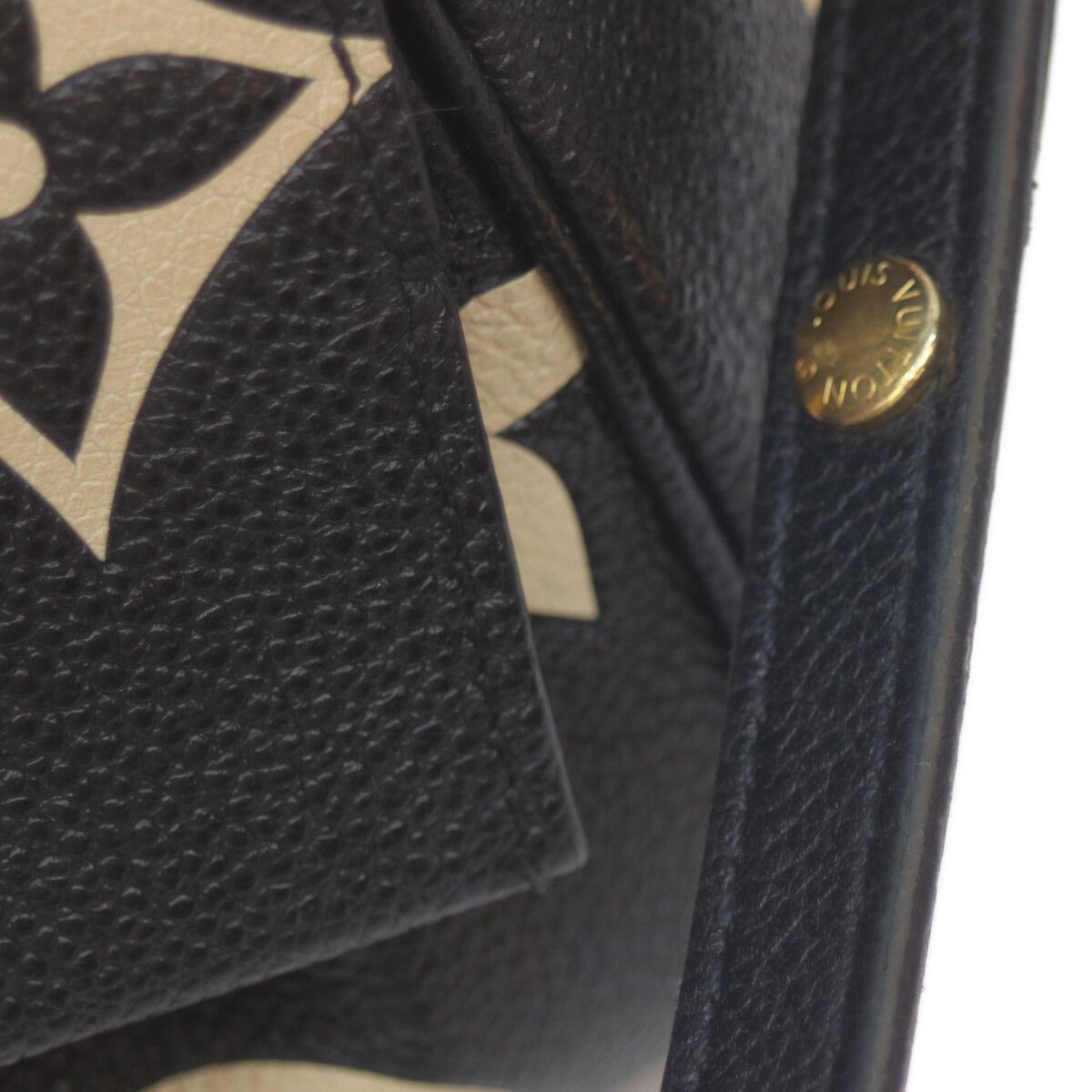 Louis Vuitton M45859 ﾓﾉｸﾞﾗﾑｱﾝﾌﾟﾗﾝﾄ ﾉﾜｰﾙ ﾍﾞｰｼﾞｭ ﾊﾞｲｶﾗｰ ﾌｪｲﾎﾞﾘｯﾄnm