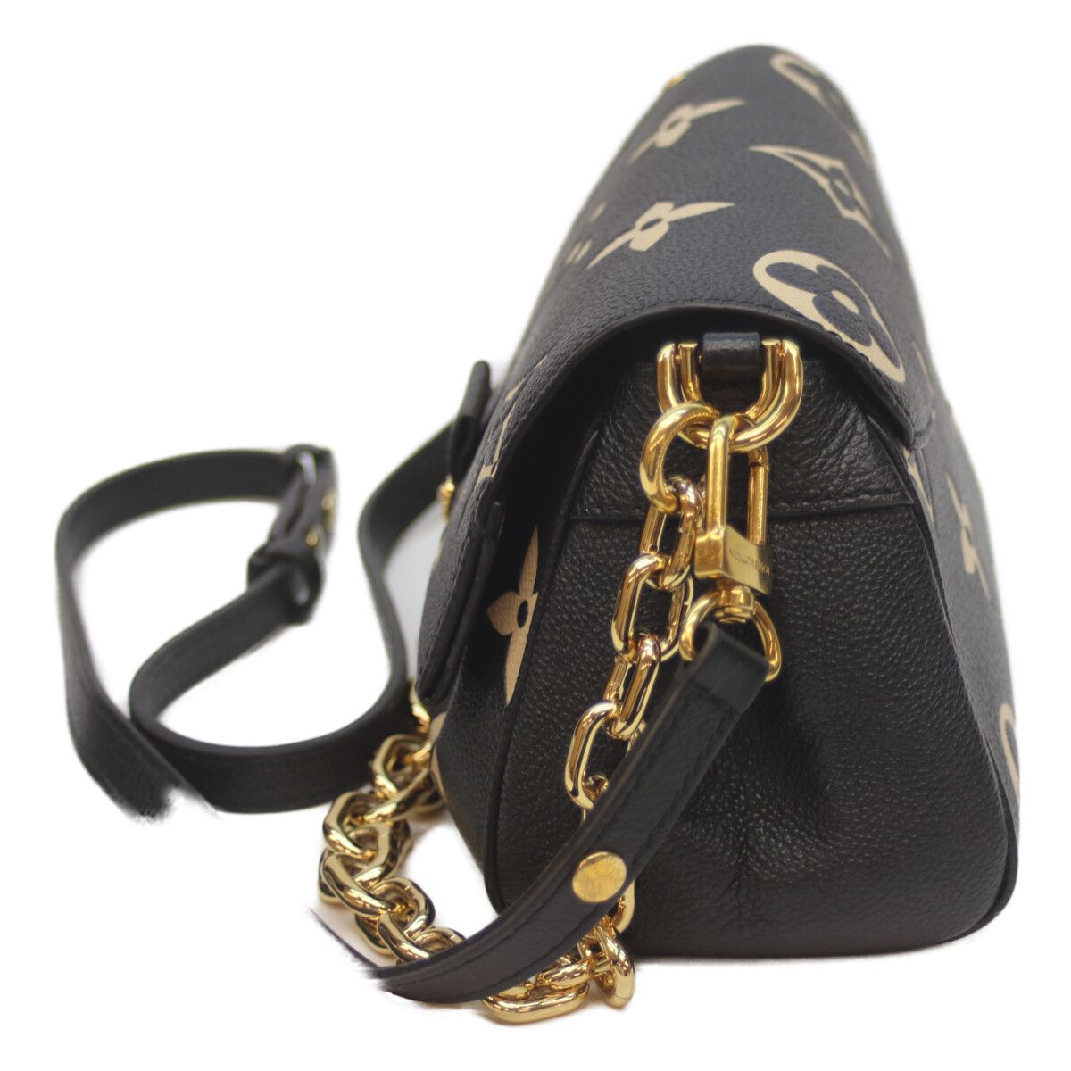 Louis Vuitton M45859 ﾓﾉｸﾞﾗﾑｱﾝﾌﾟﾗﾝﾄ ﾉﾜｰﾙ ﾍﾞｰｼﾞｭ ﾊﾞｲｶﾗｰ ﾌｪｲﾎﾞﾘｯﾄnm