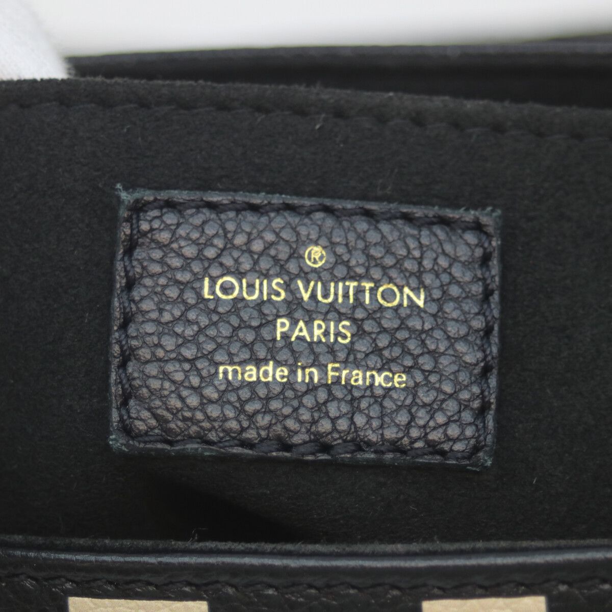 Louis Vuitton M45859 ﾓﾉｸﾞﾗﾑｱﾝﾌﾟﾗﾝﾄ ﾉﾜｰﾙ ﾍﾞｰｼﾞｭ ﾊﾞｲｶﾗｰ ﾌｪｲﾎﾞﾘｯﾄnm