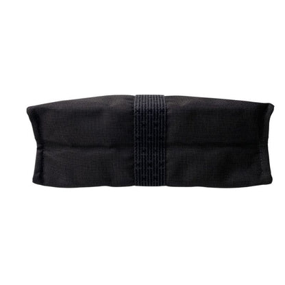 Unused Hermes Men's Her Line Canvas Clutch Bag Pouch