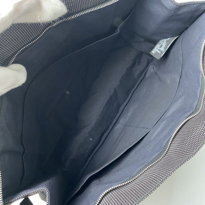 Unused Hermes Men's Her Line Canvas Clutch Bag Pouch