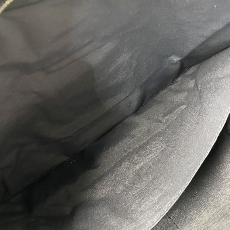 Unused Hermes Men's Her Line Canvas Clutch Bag Pouch