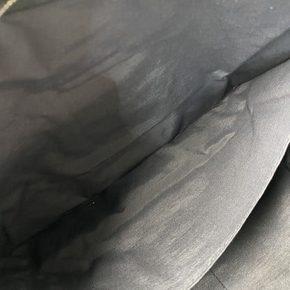 Unused Hermes Men's Her Line Canvas Clutch Bag Pouch