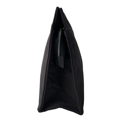 Unused Hermes Men's Her Line Canvas Clutch Bag Pouch