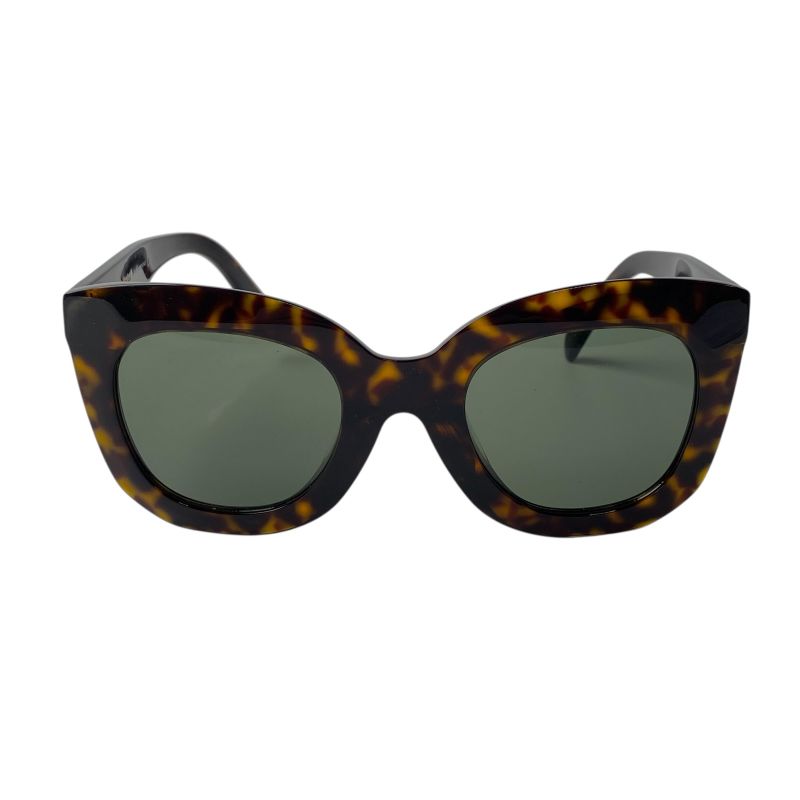 Celine Women's Dark Havana Sunglass Es Cl4005fn