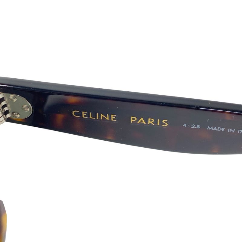 Celine Women's Dark Havana Sunglass Es Cl4005fn
