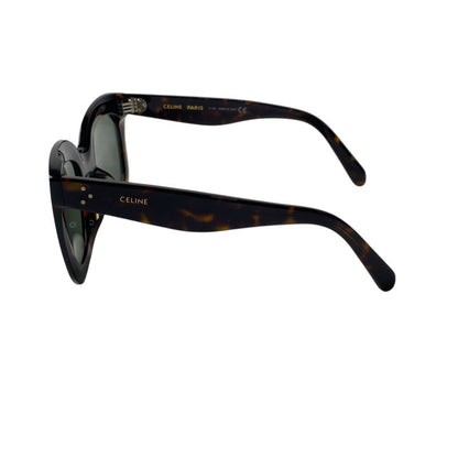 Celine Women's Dark Havana Sunglass Es Cl4005fn