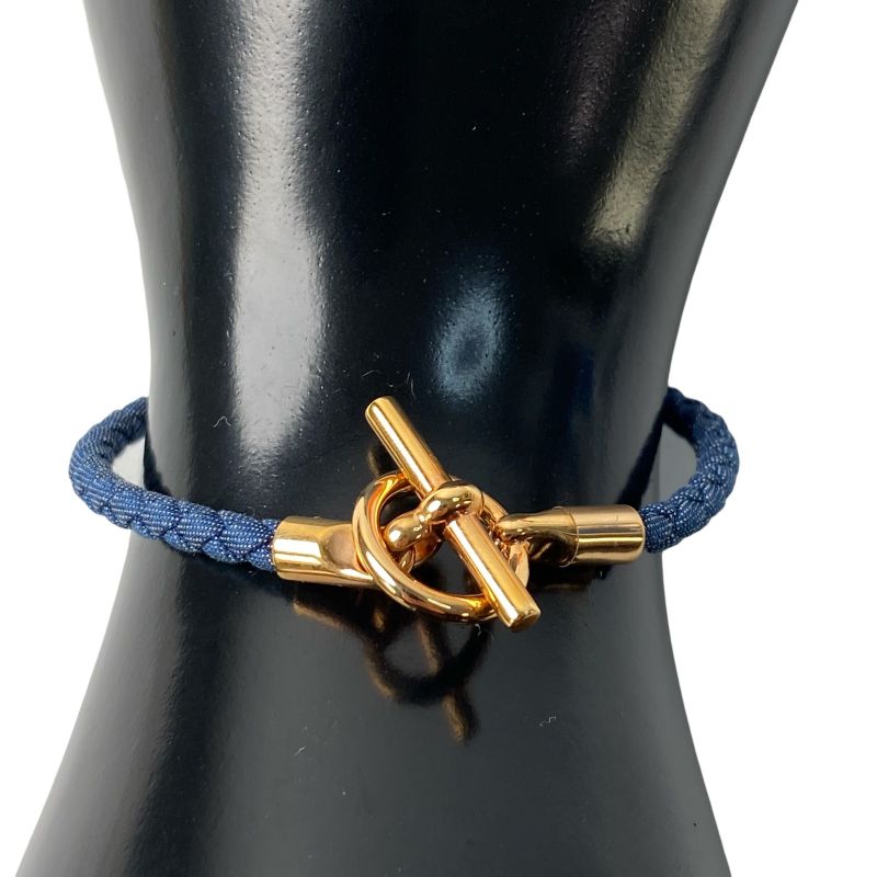 Unused Hermes Women's Bracelet Grennan Simple Tour Gdhardware