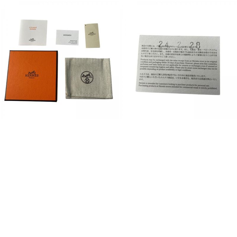 Unused Hermes Women's Bracelet Grennan Simple Tour Gdhardware