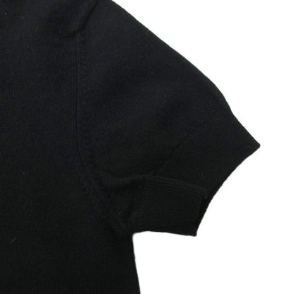 Hermes Cashmere Knit Sweater Short Length Short Sleeves Made In England 38
