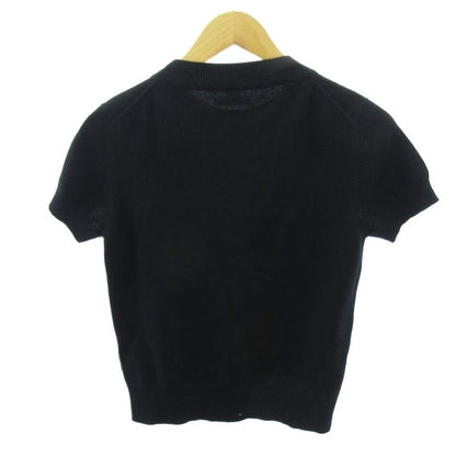Hermes Cashmere Knit Sweater Short Length Short Sleeves Made In England 38