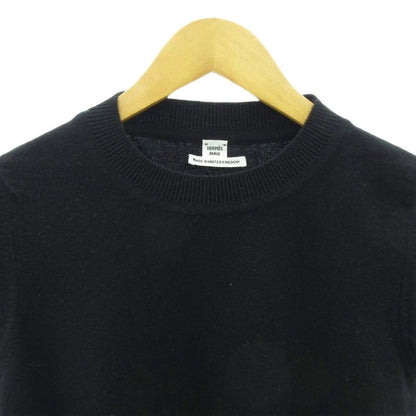 Hermes Cashmere Knit Sweater Short Length Short Sleeves Made In England 38
