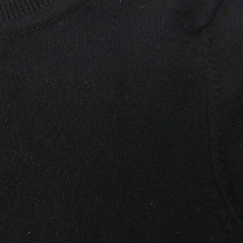 Hermes Cashmere Knit Sweater Short Length Short Sleeves Made In England 38