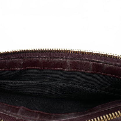 Saint Laurent Paris YSL SAC Pouch AVEC Boundeliere Tassel Fringe Shoulder Bag