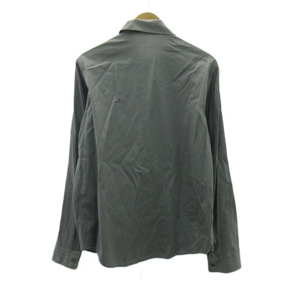 Prada Sport 00s Shirt Wing Button Logo Gray M