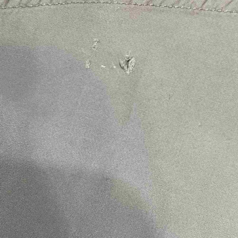 Prada Sport 00s Shirt Wing Button Logo Gray M