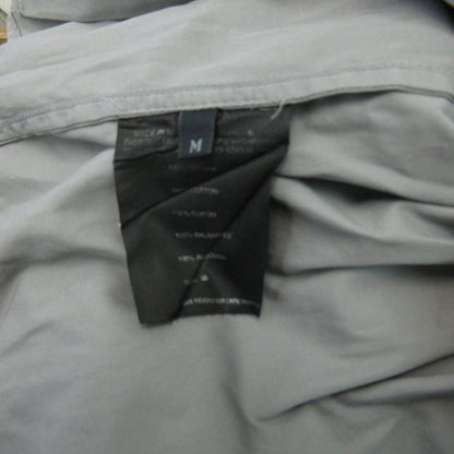 Prada Sport 00s Shirt Wing Button Logo Gray M