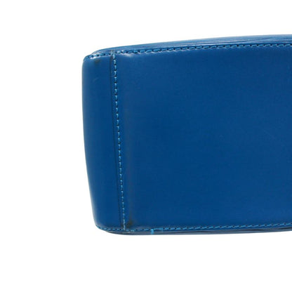 Louis Vuitton Sablon Epi Toledo Blue Leather Blue Handbag Gold M52045
