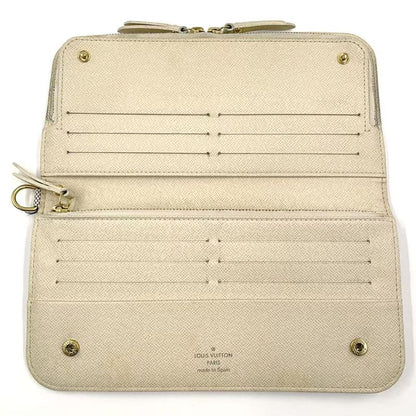 Louis Vuitton Portefeuille Antholite Damier Azure Damier Azure Leather × PVC