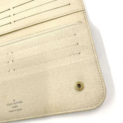 Louis Vuitton Portefeuille Antholite Damier Azure Damier Azure Leather × PVC