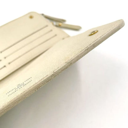 Louis Vuitton Portefeuille Antholite Damier Azure Damier Azure Leather × PVC