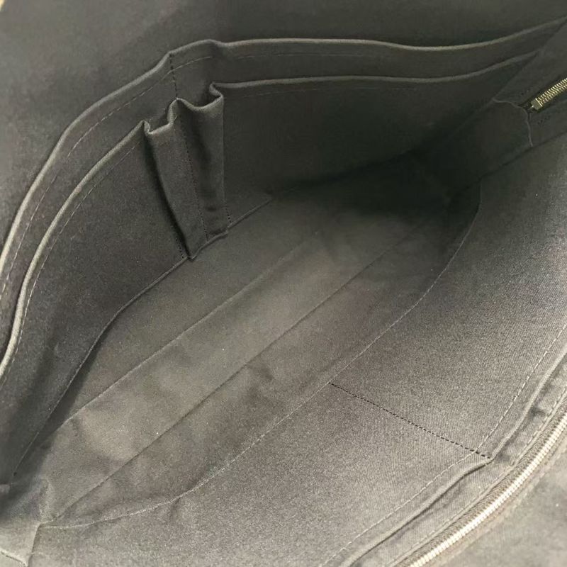 Louis Vuitton Porte Documents Voyage Damier Graphite Damier Graphite Leather ×