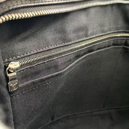 Louis Vuitton Porte Documents Voyage Damier Graphite Damier Graphite Leather ×