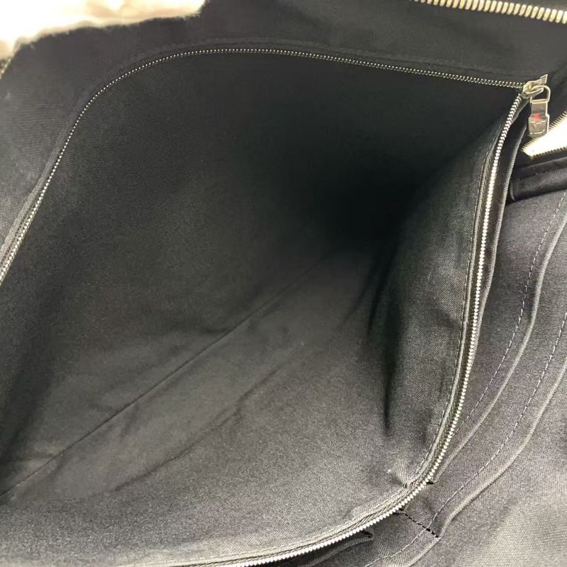 Louis Vuitton Porte Documents Voyage Damier Graphite Damier Graphite Leather ×