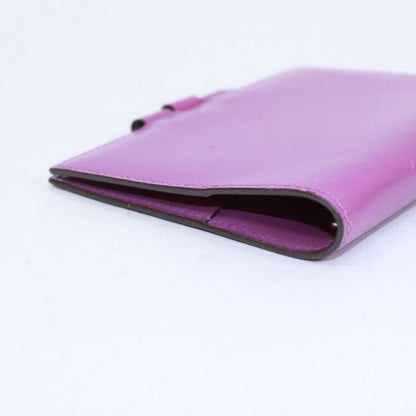 Hermes Agenda GM Notebook Cabas - Box Calf Purple - Wallets and Accessories