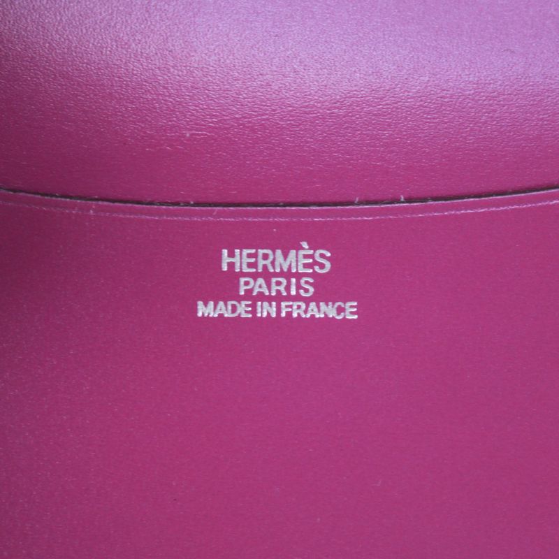 Hermes Agenda GM Notebook Cabas - Box Calf Purple - Wallets and Accessories