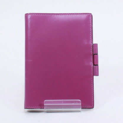 Hermes Agenda GM Notebook Cabas - Box Calf Purple - Wallets and Accessories