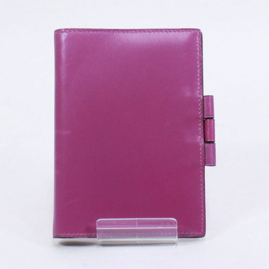 Hermes Agenda GM Notebook Cabas - Box Calf Purple - Wallets and Accessories