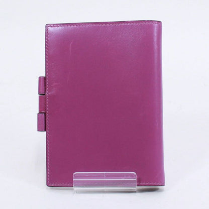 Hermes Agenda GM Notebook Cabas - Box Calf Purple - Wallets and Accessories