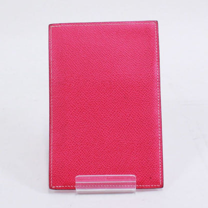Hermes Vaux-Epson Pink Card Case