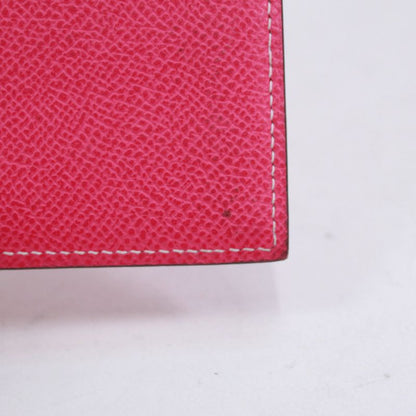 Hermes Vaux-Epson Pink Card Case