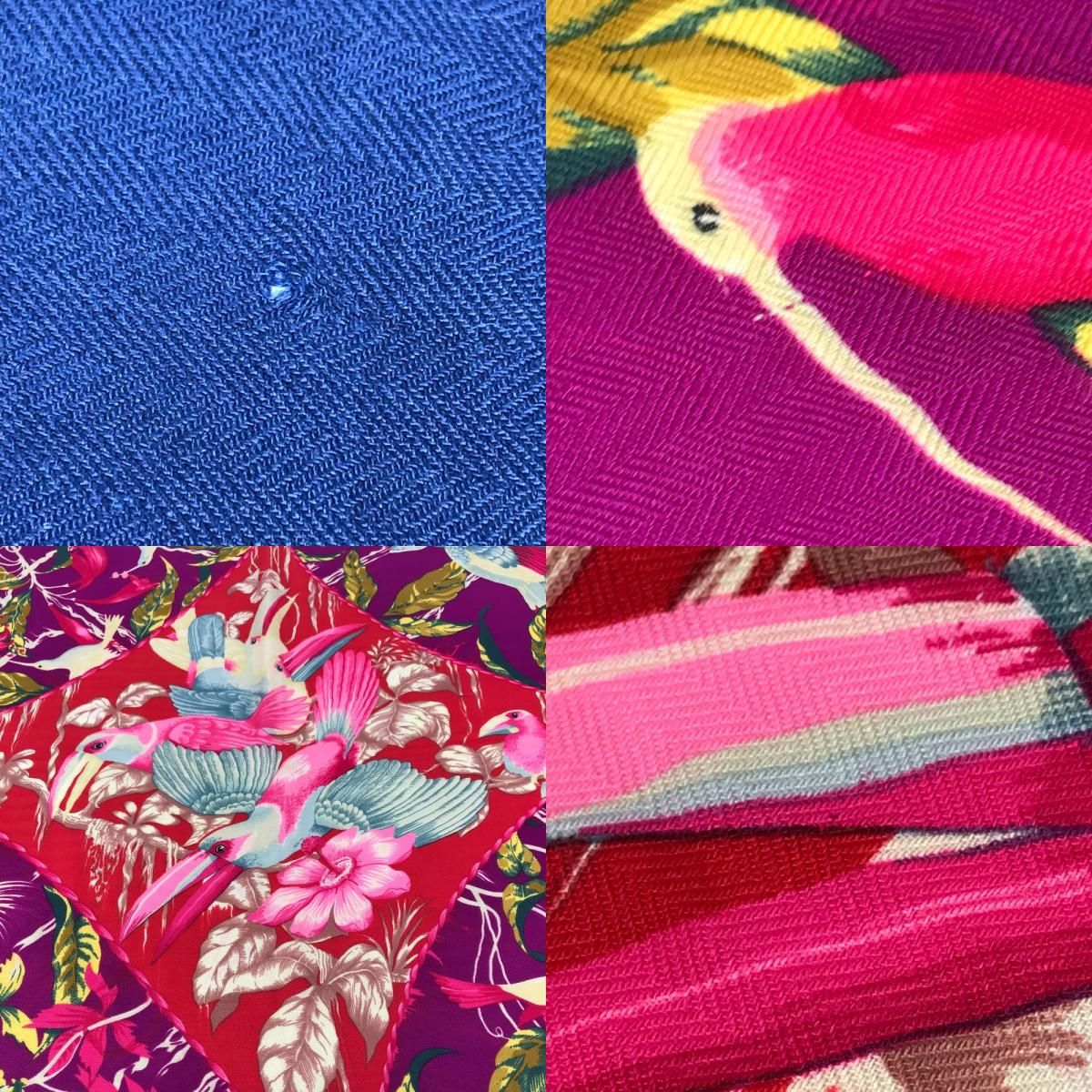 Hermes Scarf Caregean 140 Caregean 140 Cashmere Blue