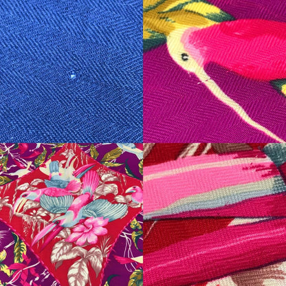 Hermes Scarf Caregean 140 Caregean 140 Cashmere Blue
