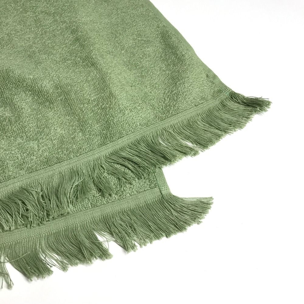 Hermes Towel Yachting Plage Teresa Cotton Green