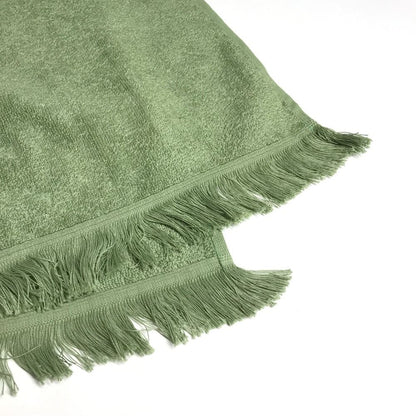 Hermes Towel Yachting Plage Teresa Cotton Green